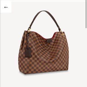 Louis Vuitton Graceful MM Damier